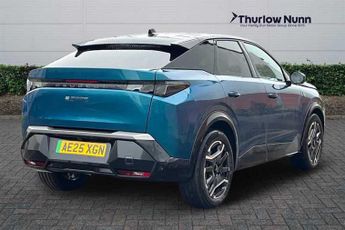 Peugeot E-3008 73kWh GT SUV 5dr Electric Auto (210 ps)