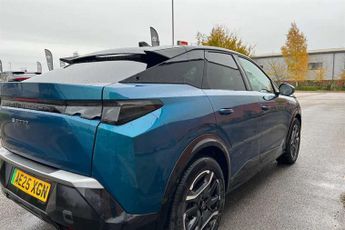 Peugeot E-3008 73kWh GT SUV 5dr Electric Auto (210 ps)