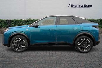 Peugeot E-3008 73kWh GT SUV 5dr Electric Auto (210 ps)