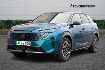 Peugeot E-3008 73kWh GT SUV 5dr Electric Auto (210 ps)
