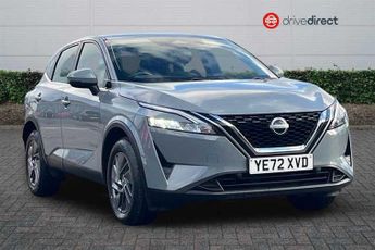 Nissan Qashqai 1.3 DIG-T MHEV Acenta Premium SUV 5dr Petrol Hybrid Manual Euro 