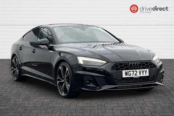 Audi A5 2.0 TFSI 40 Black Edition Sportback 5dr Petrol S Tronic Euro 6 (