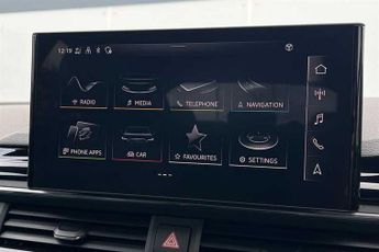 AUDI A5 2.0 TFSI 40 Black Edition Sportback 5dr Petrol S Tronic Euro 6 (