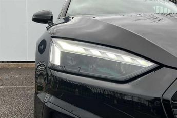 AUDI A5 2.0 TFSI 40 Black Edition Sportback 5dr Petrol S Tronic Euro 6 (