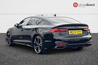 AUDI A5 2.0 TFSI 40 Black Edition Sportback 5dr Petrol S Tronic Euro 6 (