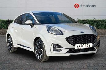 Ford Puma 1.0T EcoBoost MHEV ST-Line X SUV 5dr Petrol Manual Euro 6 (s/s) 