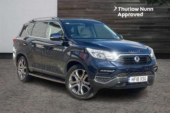 Ssangyong Rexton 2.2D Ultimate SUV 5dr Diesel T-Tronic 4WD Euro 6 (181 ps)