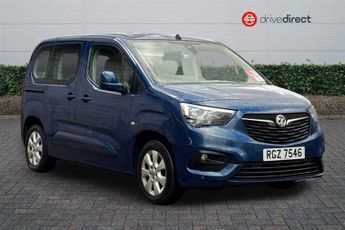 Vauxhall Combo 1.2 Turbo GPF Energy MPV 5dr Petrol Manual Euro 6 (s/s) (110 ps)