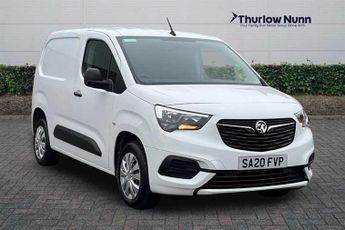 Vauxhall Combo L1H1 Sportive 2300 1.6 Turbo Diesel Start/Stop (100ps)