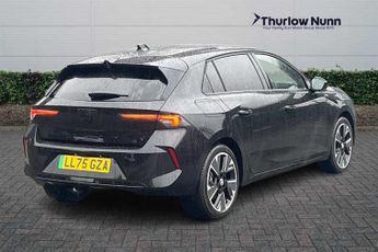 Vauxhall Astra Electric 54 kWh (156 PS) Ultimate 5 Door Electric Hatchback *** Delivery 