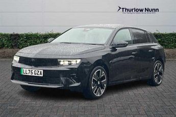 Vauxhall Astra Electric 54 kWh (156 PS) Ultimate 5 Door Electric Hatchback *** Delivery 