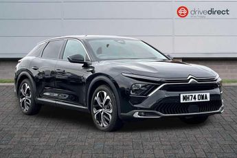 Citroen C5 X 1.6 12.4kWh Shine Hatchback 5dr Petrol Plug-in Hybrid e-EAT8 Eur