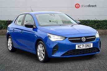 Vauxhall Corsa 1.2 Turbo SE Edition Hatchback 5dr Petrol Auto Euro 6 (s/s) (100