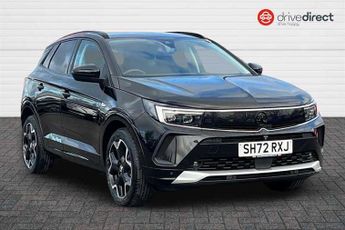 Vauxhall Grandland 1.2 Turbo Ultimate SUV 5dr Petrol Auto Euro 6 (s/s) (130 ps)