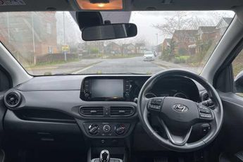 HYUNDAI i10 1.2 SE Connect Hatchback 5dr Petrol Auto Euro 6 (s/s) (84 ps)