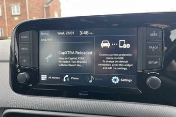 HYUNDAI i10 1.2 SE Connect Hatchback 5dr Petrol Auto Euro 6 (s/s) (84 ps)