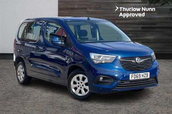 Vauxhall Combo 1.5 Turbo D BlueInjection Energy MPV 5dr Diesel Manual Euro 6 (s