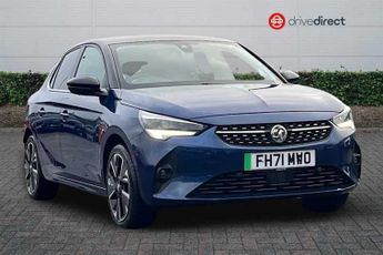 Vauxhall Corsa 50kWh Elite Nav Premium Hatchback 5dr Electric Auto (7.4Kw Charg
