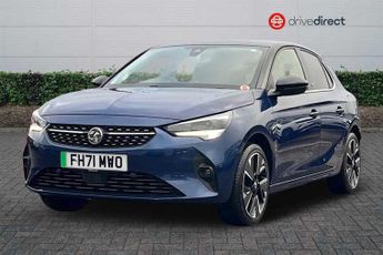 VAUXHALL Corsa Electric 50kWh Elite Nav Premium Hatchback 5dr Electric Auto (7.4Kw Charg