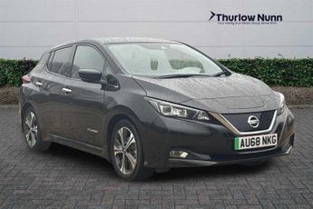 Nissan Leaf 40kWh N-Connecta Hatchback 5dr Electric Auto (150 ps)