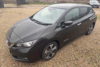 Nissan Leaf 40kWh N-Connecta Hatchback 5dr Electric Auto (150 ps)