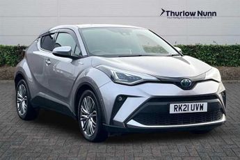 Toyota C-HR Excel 1.8 Automatic Hybrid Start/Stop (122ps)