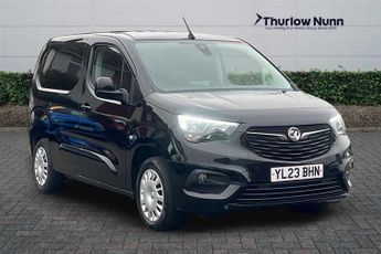 Vauxhall Combo L1H1 2300 Pro 1.5 Turbo Diesel Start/Stop (100ps)