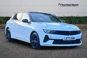 Vauxhall Astra 1.2i Turbo (130 PS) GS 5 Door Petrol Hatchback Automatic 