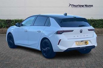 Vauxhall Astra 1.2i Turbo (130 PS) GS 5 Door Petrol Hatchback Automatic 