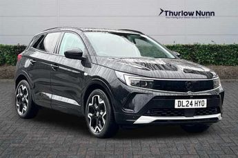 Vauxhall Grandland 1.2i Turbo (130 PS) Ultimate 5 Door Petrol SUV 