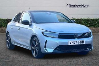 Vauxhall Corsa 1.2i Hybrid (136 PS) GS 5 Door Petrol Hybrid Hatchback Automatic