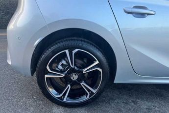 Vauxhall Corsa 1.2i Hybrid (136 PS) GS 5 Door Petrol Hybrid Hatchback Automatic