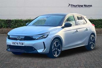 Vauxhall Corsa 1.2i Hybrid (136 PS) GS 5 Door Petrol Hybrid Hatchback Automatic