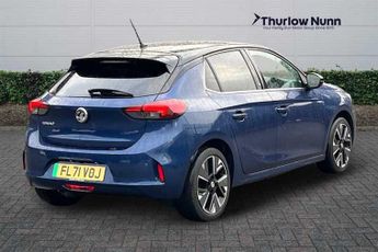 Vauxhall Corsa Electric 50 kWh (136 PS) Elite Nav Premium 5 Door Electric Hatchback Auto