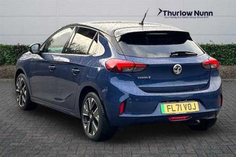 Vauxhall Corsa Electric 50 kWh (136 PS) Elite Nav Premium 5 Door Electric Hatchback Auto