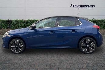 Vauxhall Corsa Electric 50 kWh (136 PS) Elite Nav Premium 5 Door Electric Hatchback Auto