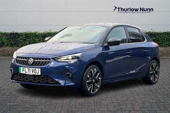 Vauxhall Corsa Electric 50 kWh (136 PS) Elite Nav Premium 5 Door Electric Hatchback Auto