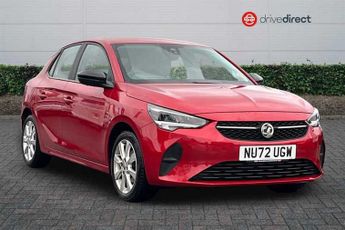 Vauxhall Corsa 1.2 Design Hatchback 5dr Petrol Manual Euro 6 (75 ps)