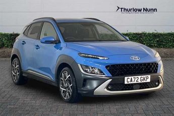Hyundai KONA 1.6 h-GDi Premium SUV 5dr Petrol Hybrid DCT Euro 6 (s/s) (141 ps