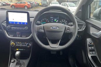 Ford Puma 1.0T EcoBoost MHEV Titanium SUV 5dr Petrol Hybrid DCT Euro 6 (s/