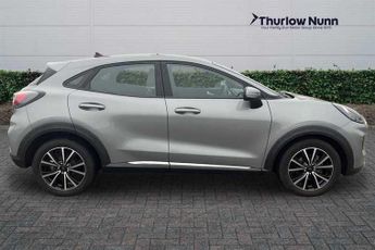 Ford Puma 1.0T EcoBoost MHEV Titanium SUV 5dr Petrol Hybrid DCT Euro 6 (s/