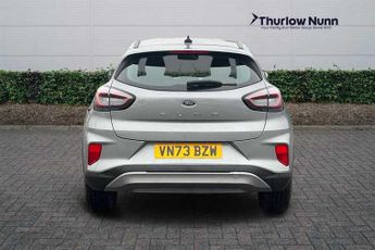 Ford Puma 1.0T EcoBoost MHEV Titanium SUV 5dr Petrol Hybrid DCT Euro 6 (s/