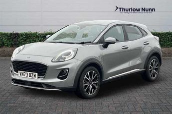 Ford Puma 1.0T EcoBoost MHEV Titanium SUV 5dr Petrol Hybrid DCT Euro 6 (s/