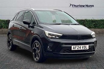 Vauxhall Crossland 1.2 Turbo Ultimate SUV 5dr Petrol Auto Euro 6 (s/s) (130 ps)