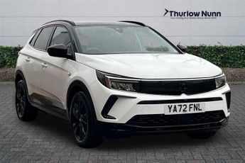 Vauxhall Grandland 1.2 Turbo GS Line SUV 5dr Petrol Manual Euro 6 (s/s) (130 ps)