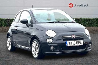 Fiat 500 1.2 S Hatchback 3dr Petrol Manual Euro 6 (s/s) (69 bhp)
