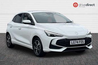 MG MG3 1.5 Hybrid+ Trophy Hatchback 5dr Petrol Hybrid Auto Euro 6 (s/s)
