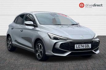 MG MG3 1.5 Hybrid+ Trophy Hatchback 5dr Petrol Hybrid Auto Euro 6 (s/s)