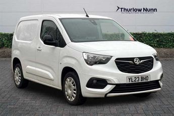 Vauxhall Combo 1.5 Turbo D 2300 Pro Panel Van 5dr Diesel Manual L1 H1 Euro 6 (s
