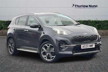 Kia Sportage 1.6 CRDi EcoDynamics+ GT-Line SUV 5dr Diesel Hybrid DCT Euro 6 (